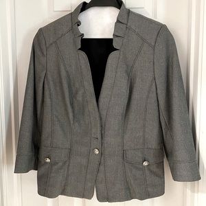 White House Black Market Blazer/Jacket Size 12